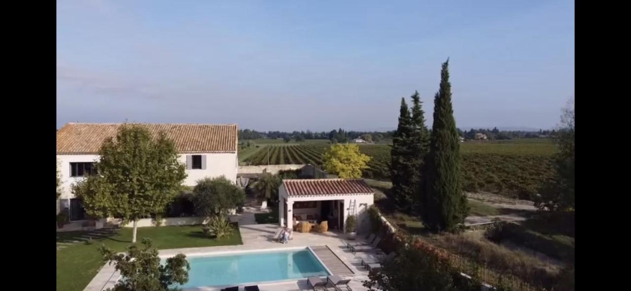 Le Mas Saint Philippe Jonquieres  Exterior foto