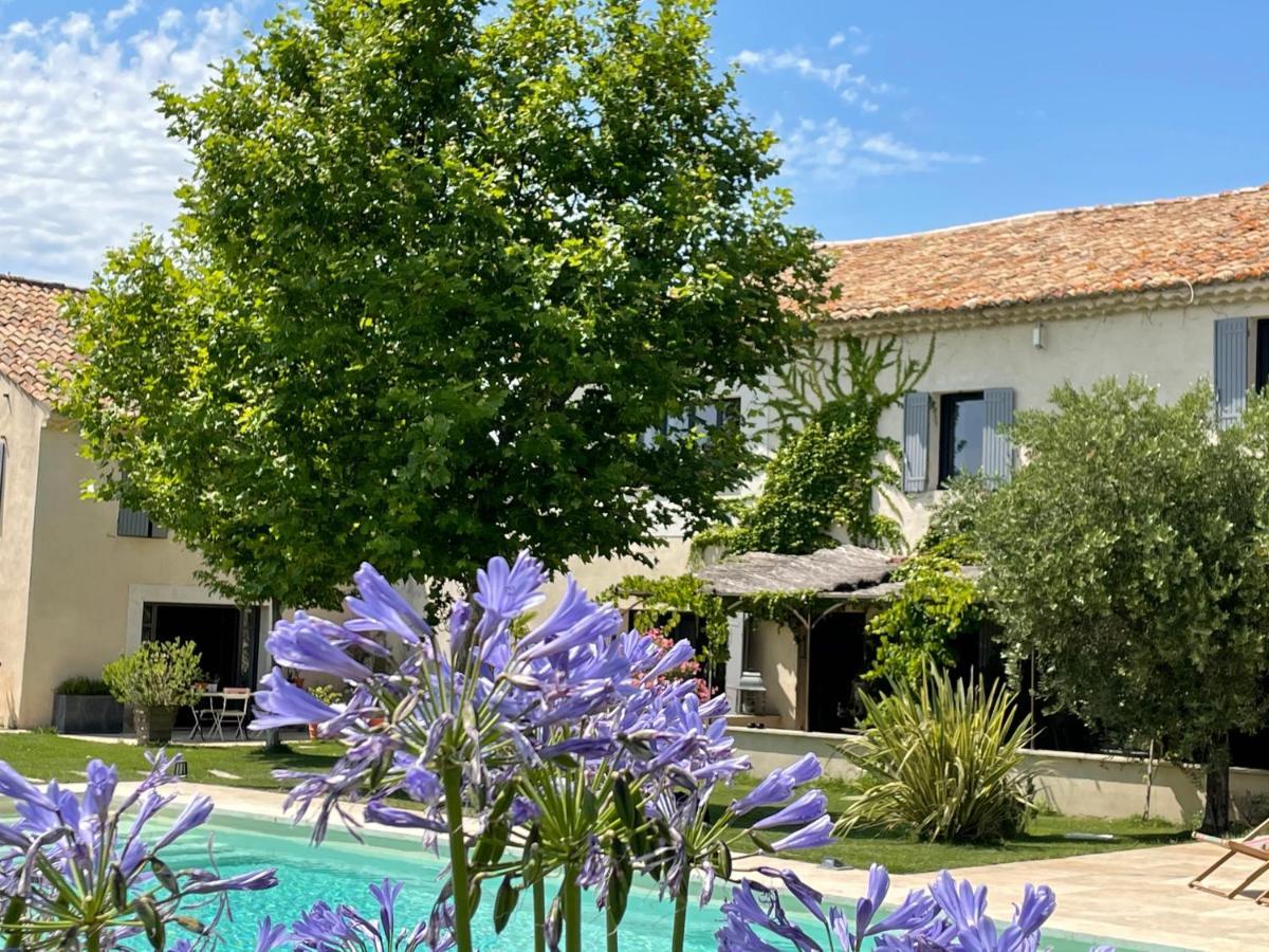 Le Mas Saint Philippe Jonquieres  Exterior foto