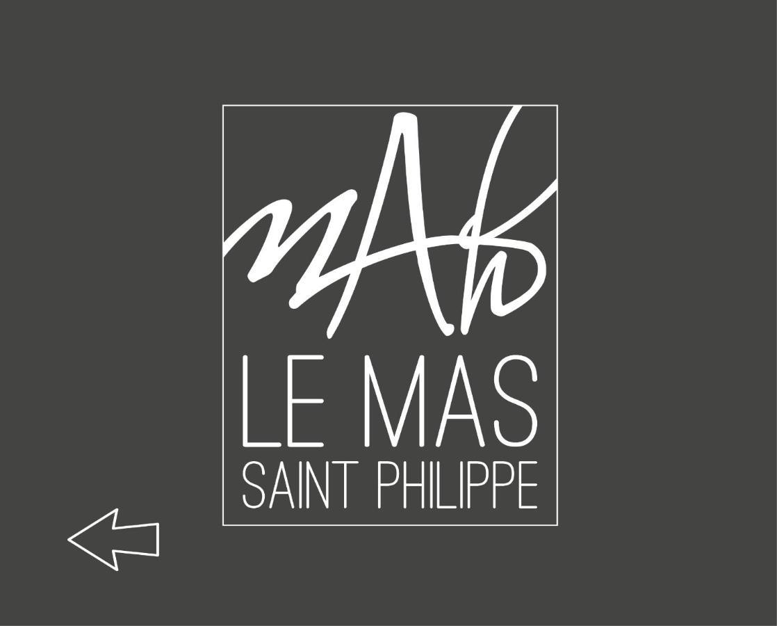 Le Mas Saint Philippe Jonquieres  Exterior foto